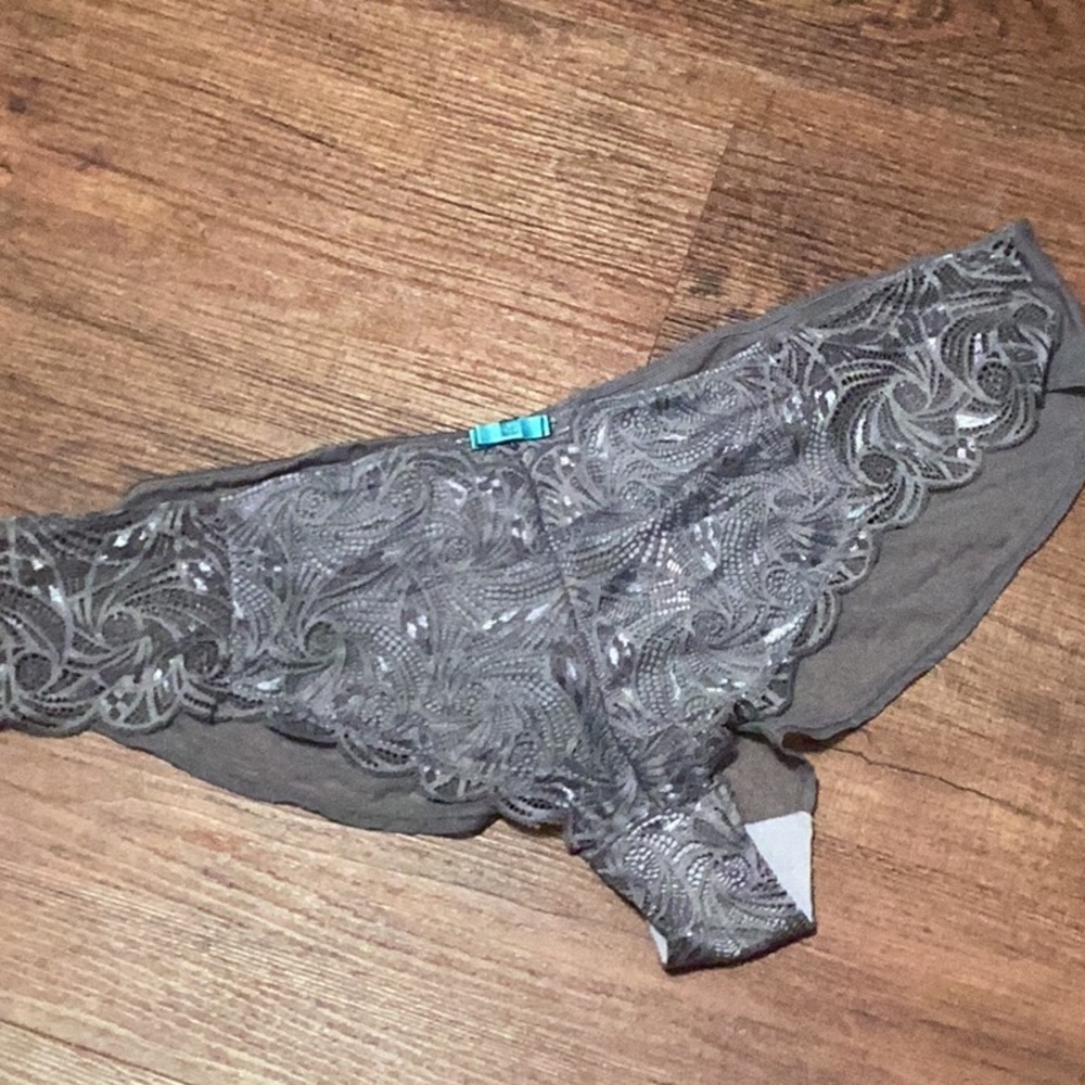 Sexy ADORE ME Hot Pink Lace Cheeky Panties Plus Size 4X